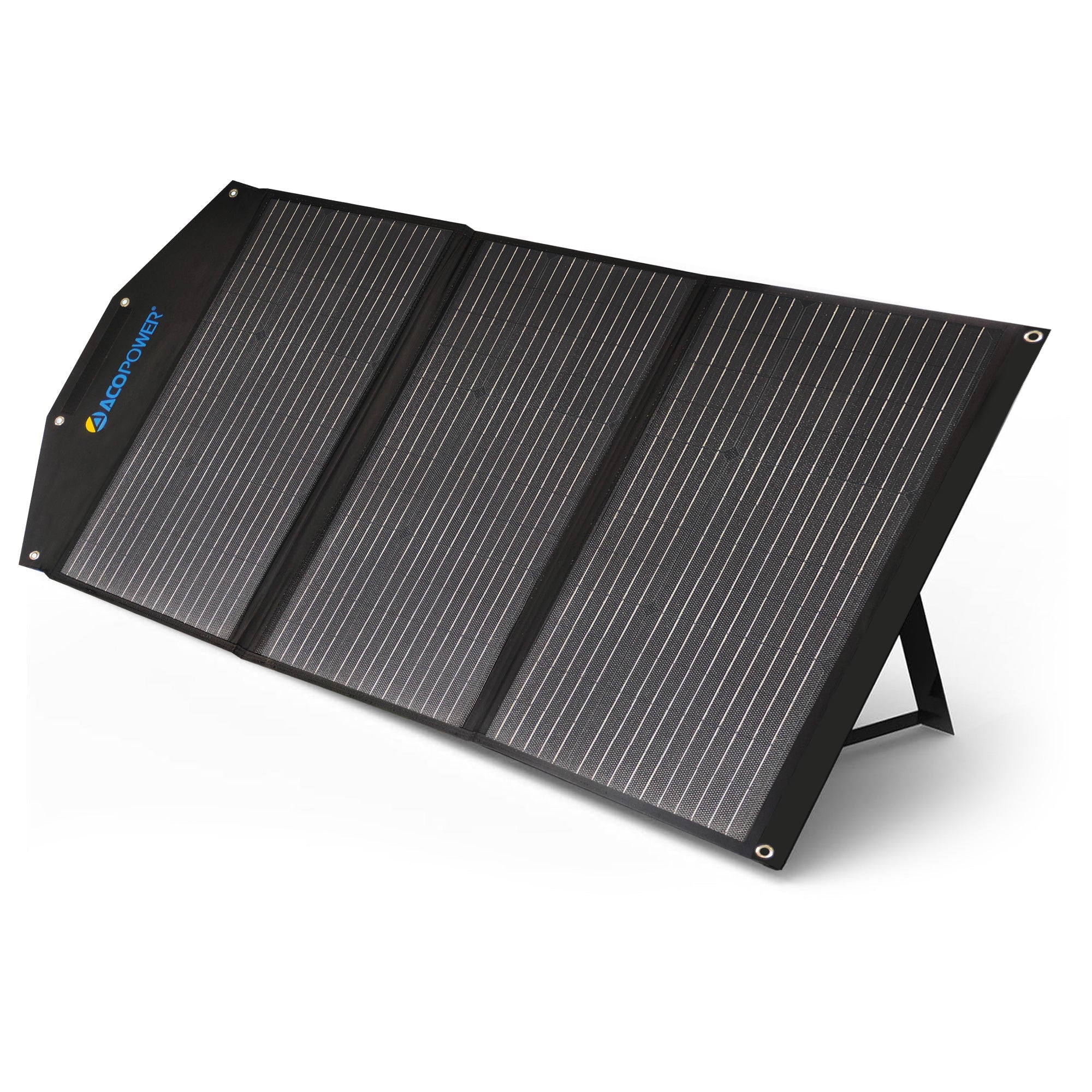 ACOPower Foldable Solar Panel Kit Suitcase --- 90W, 120W