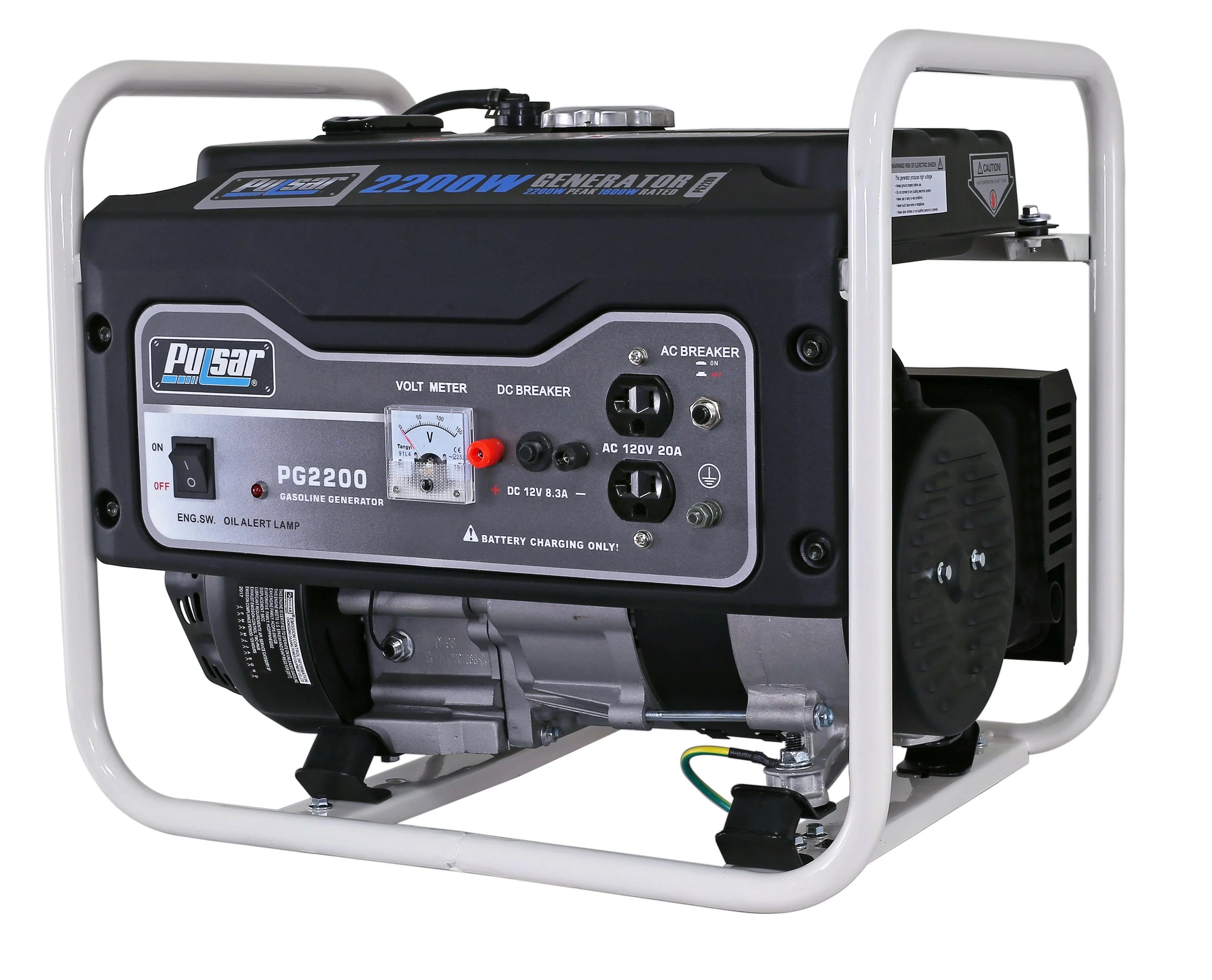 Pulsar Products 2,200-watt Gasoline-powered Portable Generator
